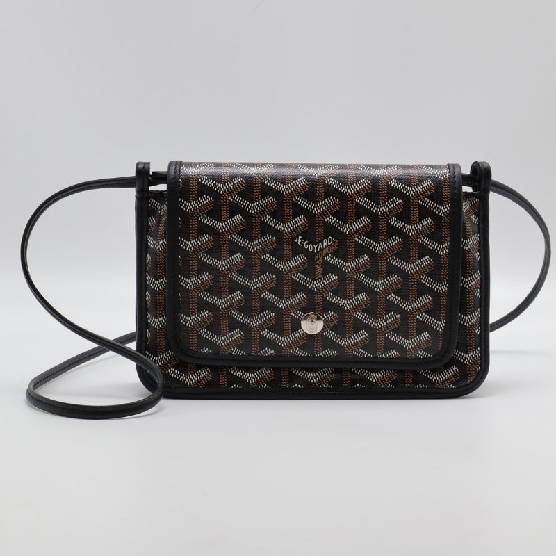 GOYARD Plumet 信封小包 - 黑-0