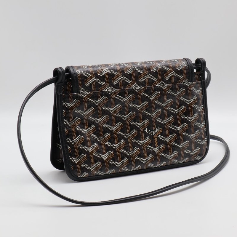 GOYARD Plumet 信封小包 - 黑-1