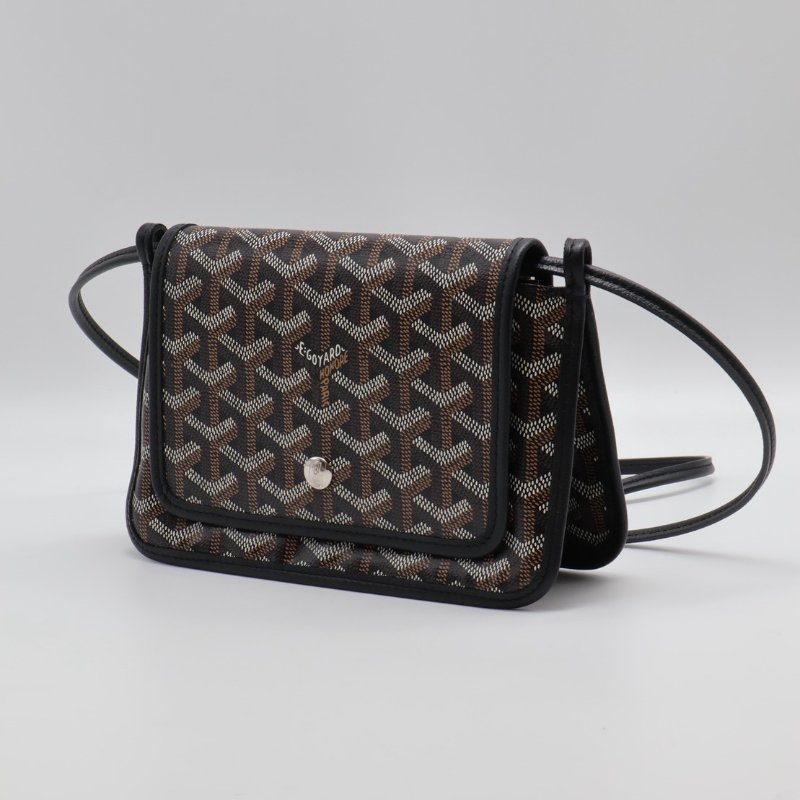 GOYARD Plumet 信封小包 - 黑-5