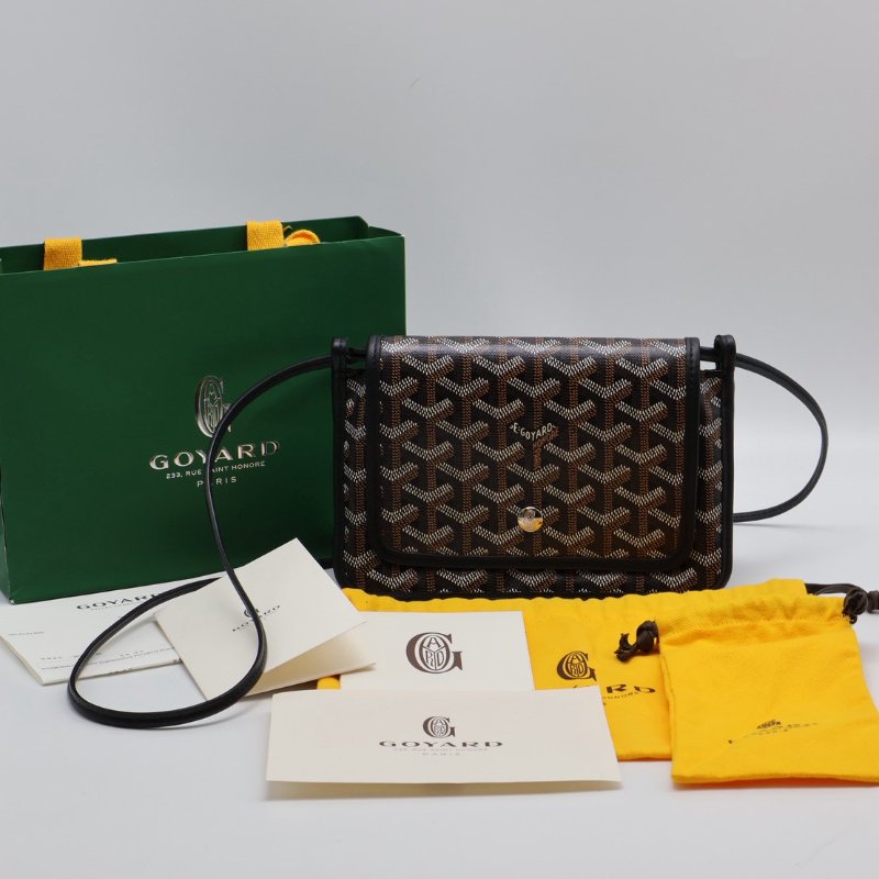 GOYARD Plumet 信封小包 - 黑-7
