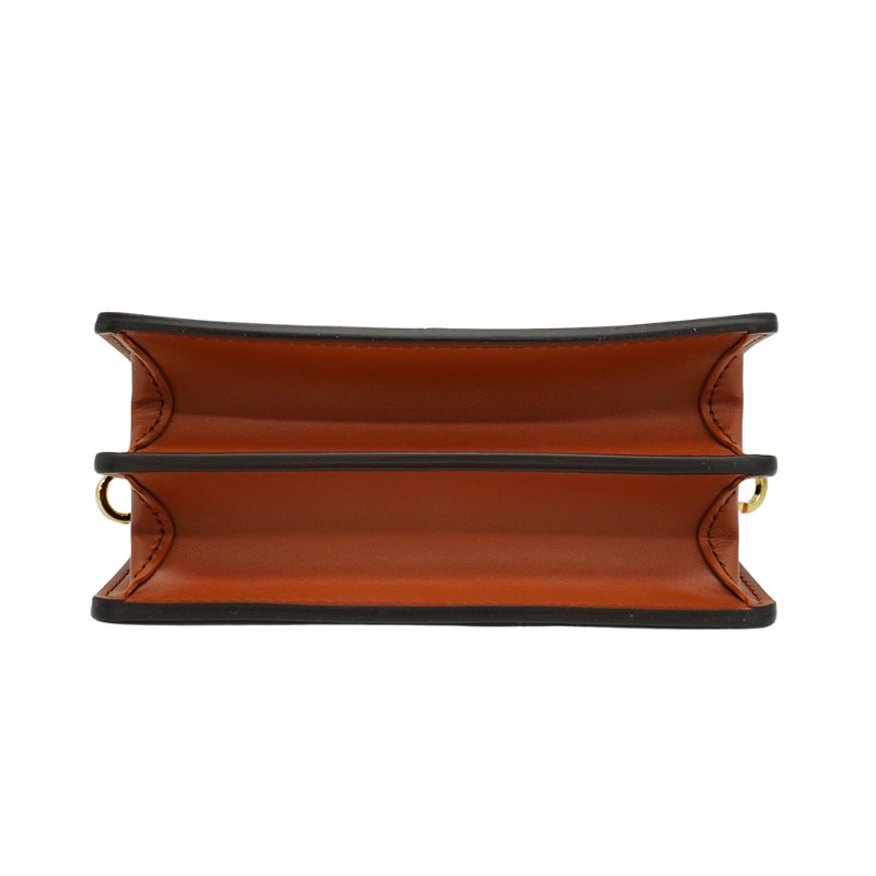 Louis Vuitton 展示品 Mini Dauphine 帆布肩背斜背二用包(M45959-咖)-3