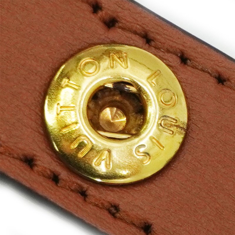 Louis Vuitton 展示品 Mini Dauphine 帆布肩背斜背二用包(M45959-咖)-6