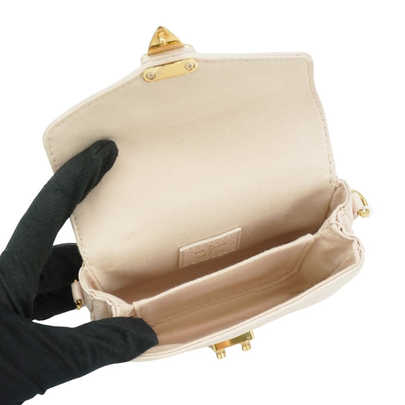 Louis Vuitton Micro Metis 壓紋牛皮迷你郵差包(M81390-白)-4