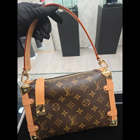 〔全配〕Louis Vuitton - 老花盒子包