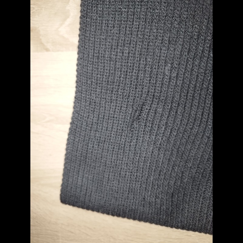 Polo Ralph Lauren Polo Bear 小熊 黑色 羊毛 針織 圍巾-7