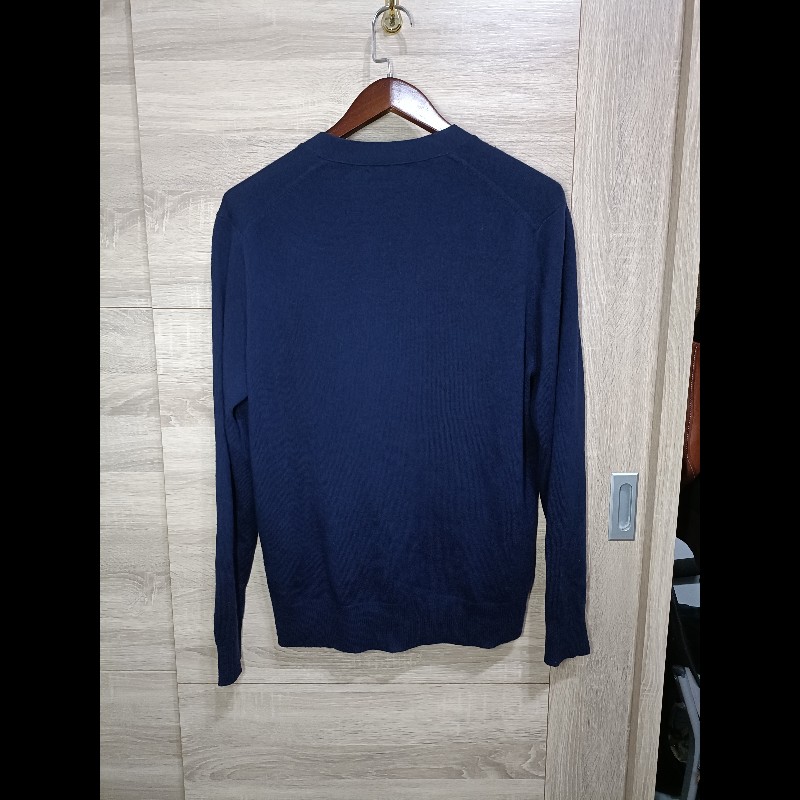 Polo Ralph Lauren Polo Bear 深藍 羊毛 Cardigan 開襟衫 男M-4