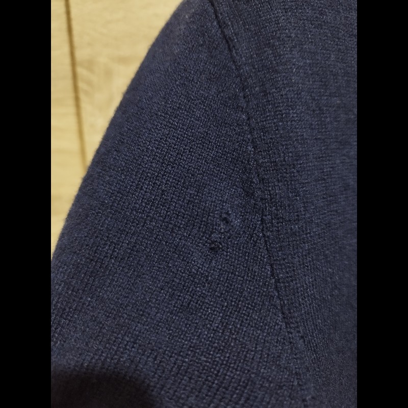 Polo Ralph Lauren Polo Bear 深藍 羊毛 Cardigan 開襟衫 男M-9