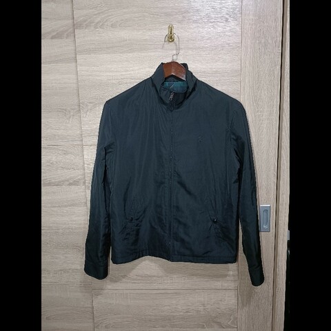 Polo Ralph Lauren RL 全黑 立領 防風外套 男S