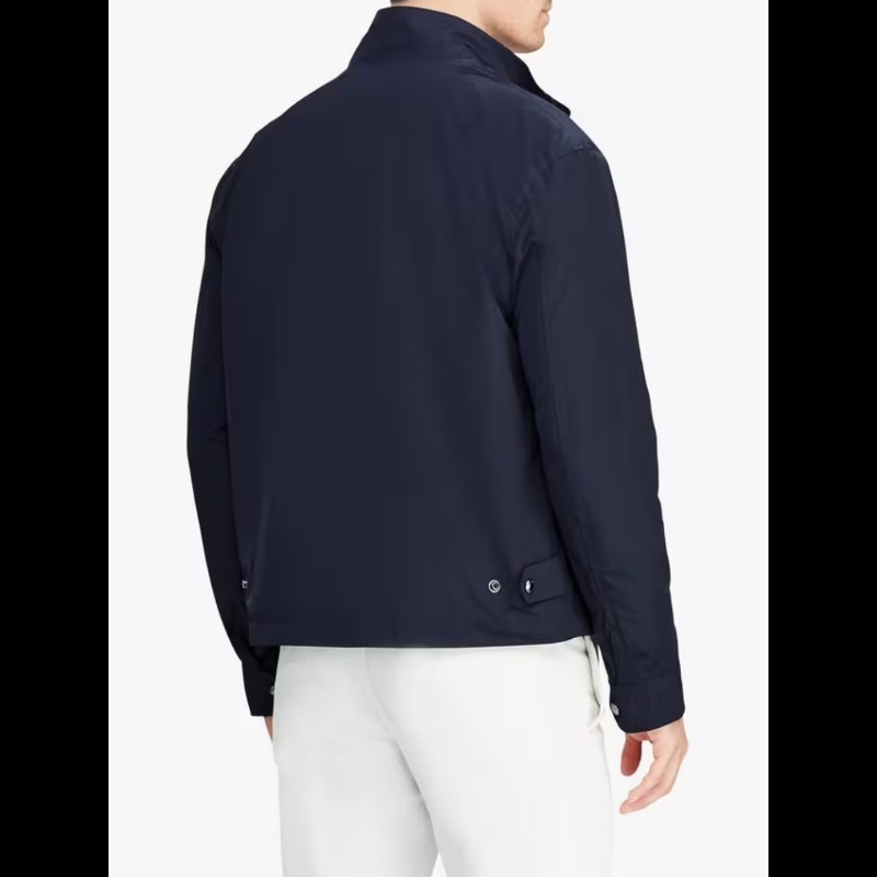 Polo Ralph Lauren RL 全黑 立領 防風外套 男S-4