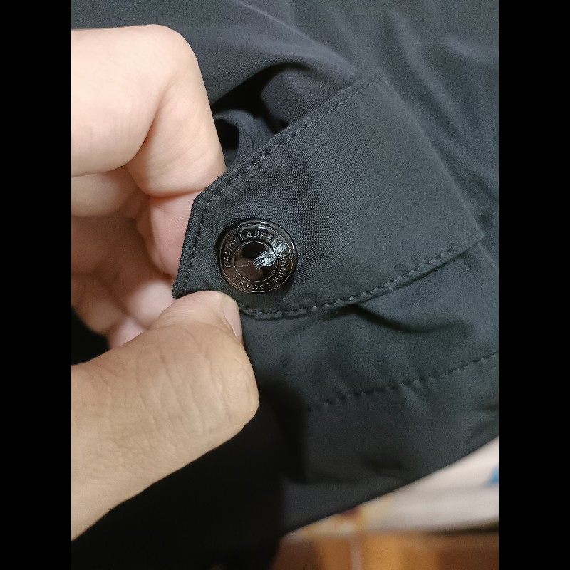 Polo Ralph Lauren RL 全黑 立領 防風外套 男S-9