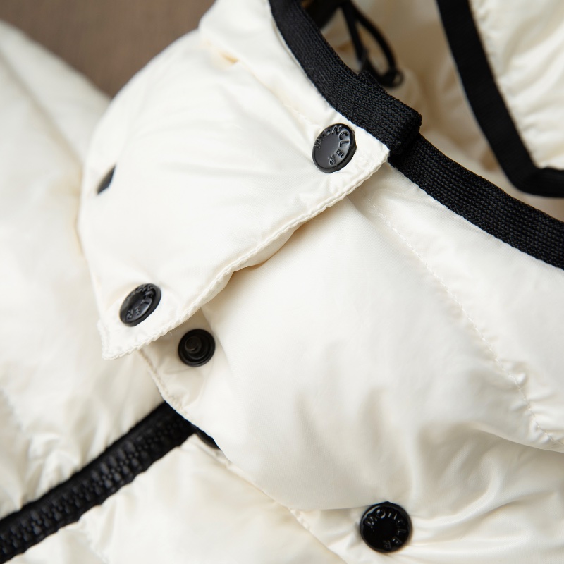 ❤️ MONCLER 白色羽絨外套-7