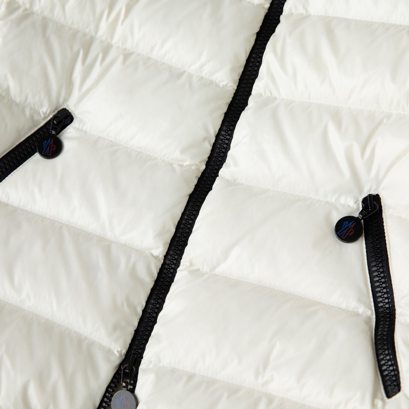 ❤️ MONCLER 白色羽絨外套-8