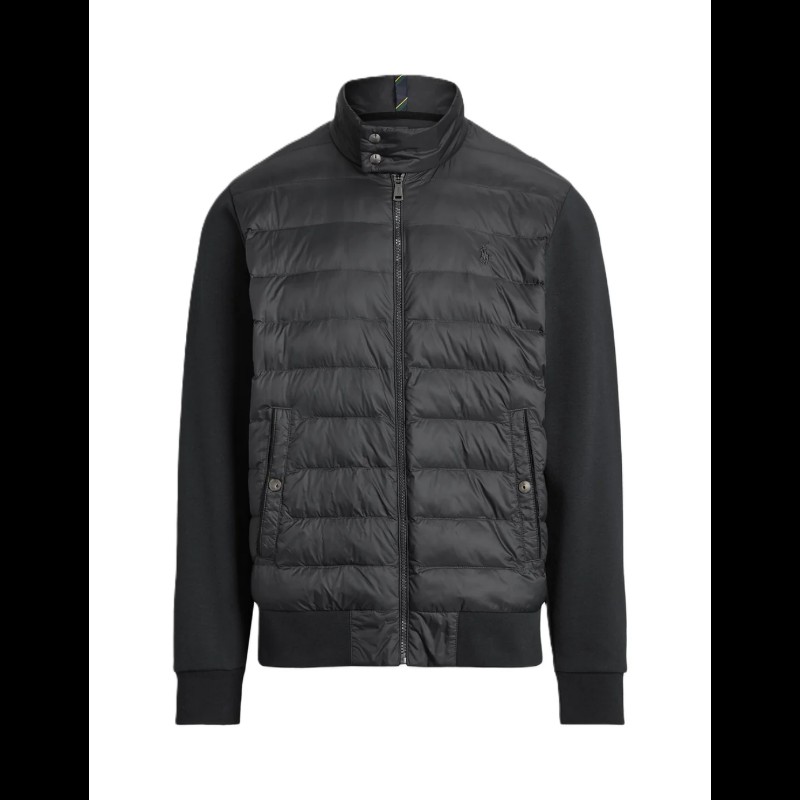 Polo Ralph Lauren RL 深灰 羽絨外套 絎縫外套 哈靈頓外套 男M-1