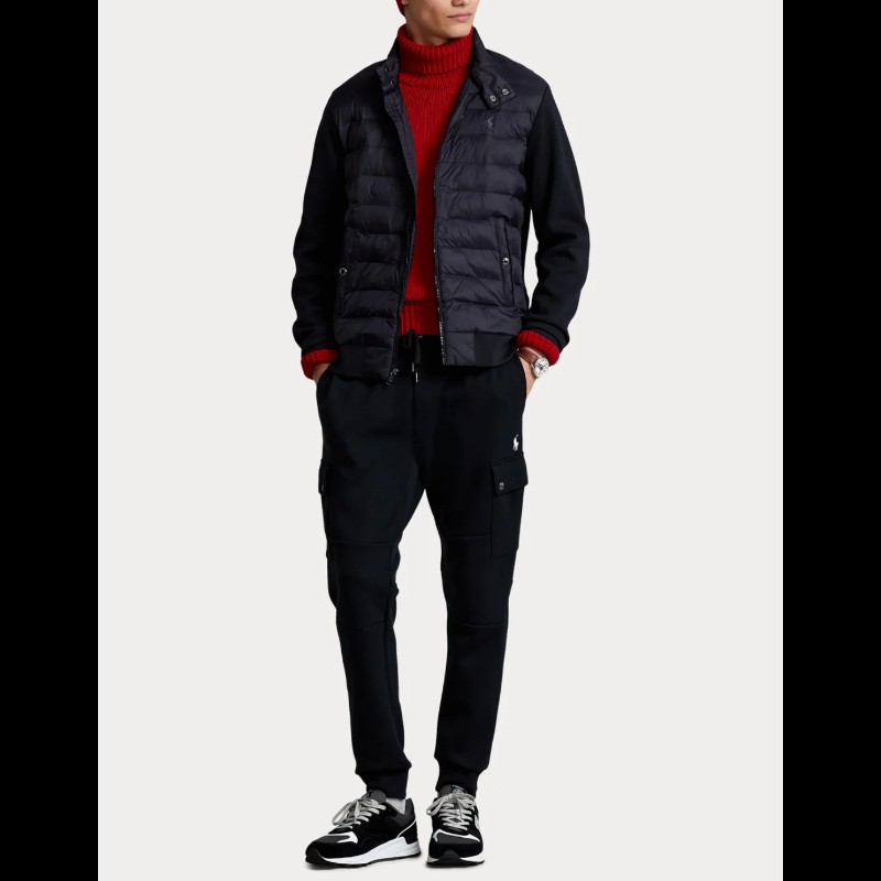 Polo Ralph Lauren RL 深灰 羽絨外套 絎縫外套 哈靈頓外套 男M-3