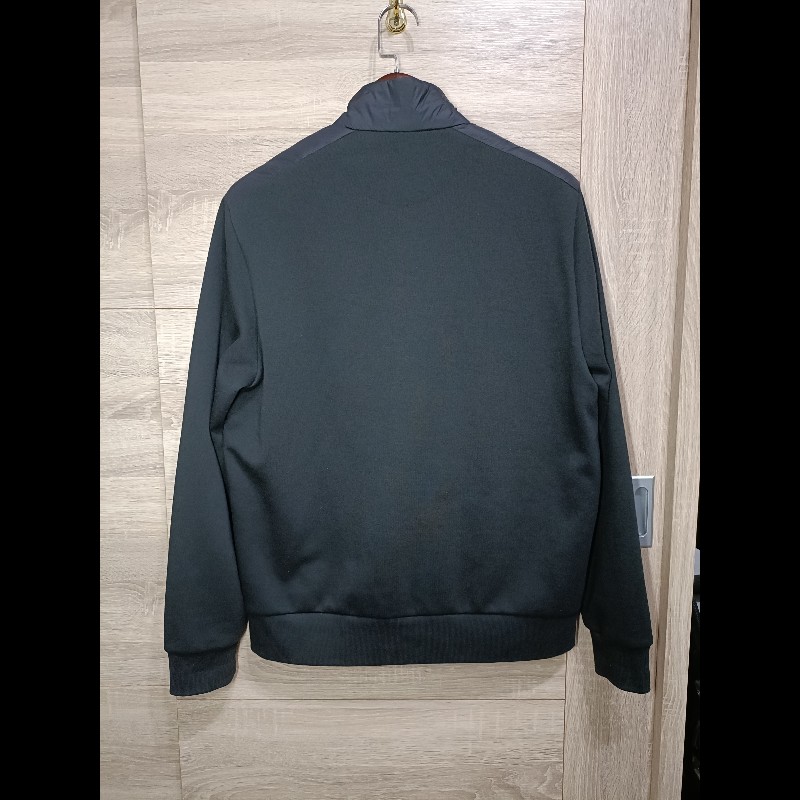 Polo Ralph Lauren RL 深灰 羽絨外套 絎縫外套 哈靈頓外套 男M-4