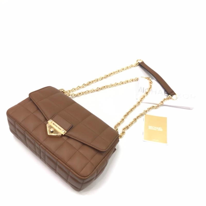 Michael Kors soho brown bag-1