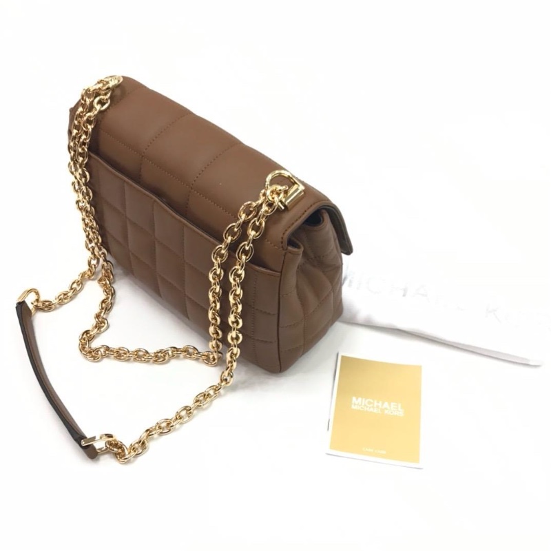 Michael Kors soho brown bag-2