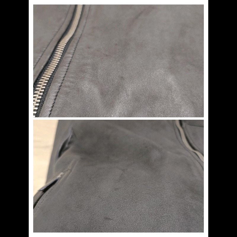 Allsaints Junction Jacket 真皮 羔羊皮 皮衣 外套 男S-8