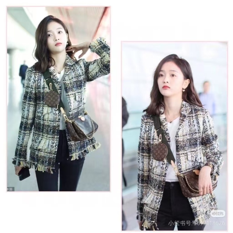 ❤️ CHANEL 雪山係列 秀款外套-1