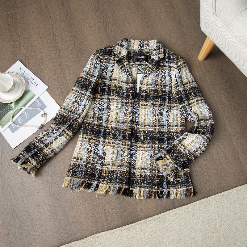 ❤️ CHANEL 雪山係列 秀款外套-3