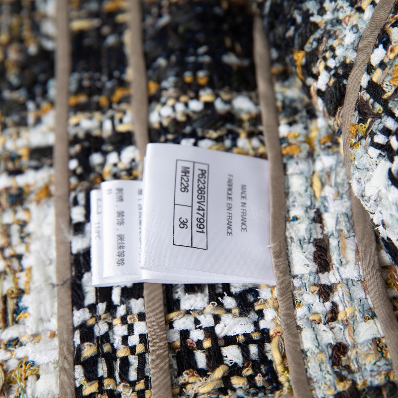 ❤️ CHANEL 雪山係列 秀款外套-9