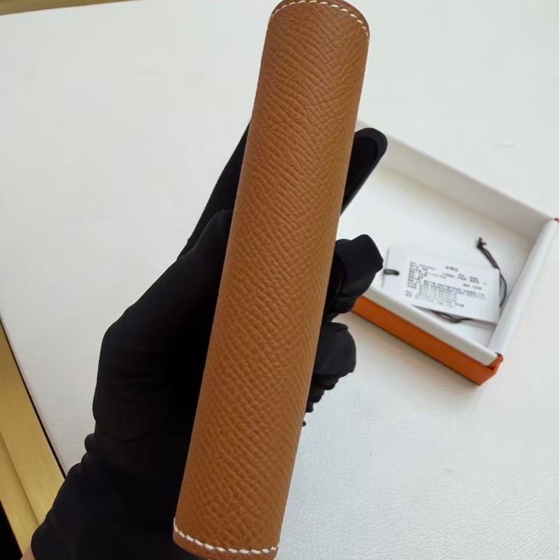 🌈Hermes🧡Bearn Compact Wallet🧡37金棕金扣🌟全新有盒🌈Epsom皮🌟Stamp W🌟Bearnwallet🌟-7