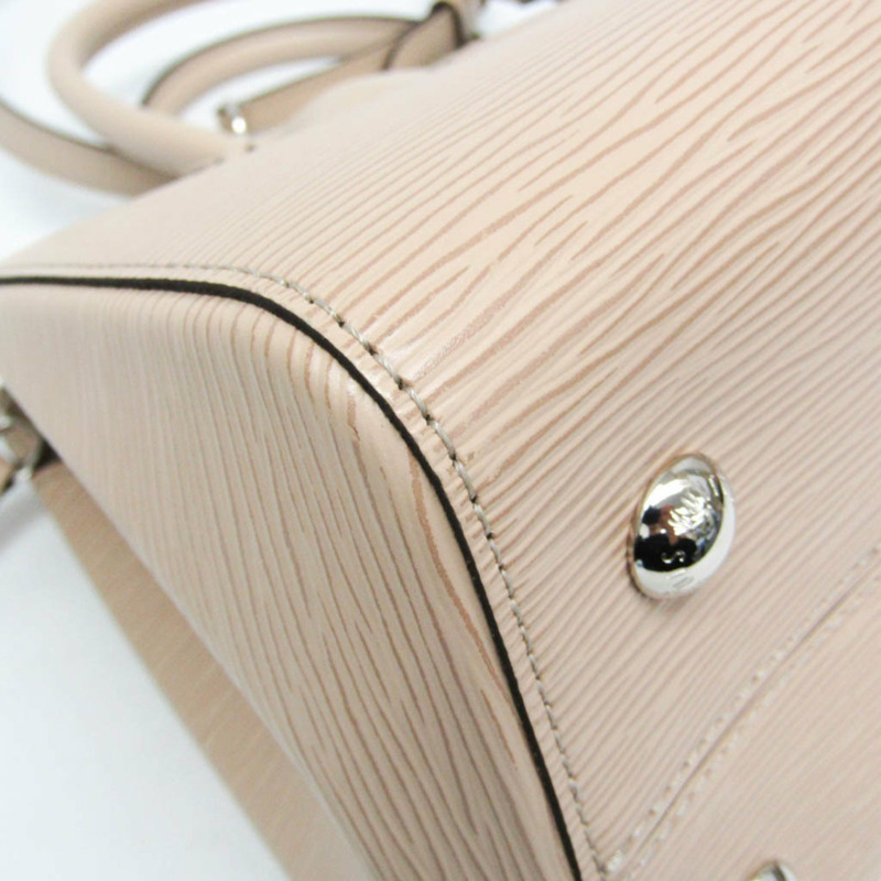 路易威登 Epi Soufflot MM M94376 女士手提包/單肩包 沙丘色-4