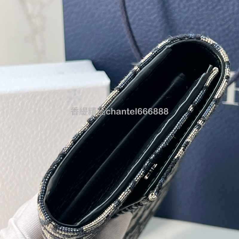 💗香緹國際精品💗 Dior 老花長夾 極新-3