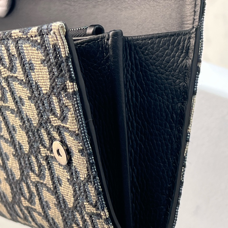 💗香緹國際精品💗 Dior 老花長夾 極新-8