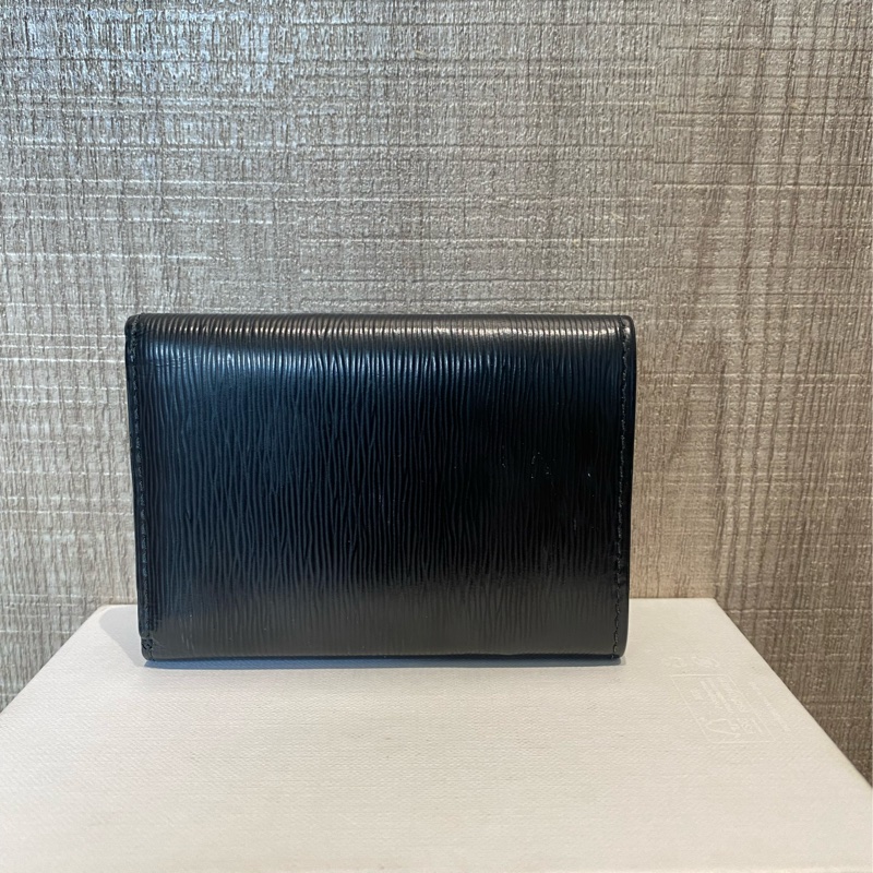 Prada 水波紋三折錢包-6