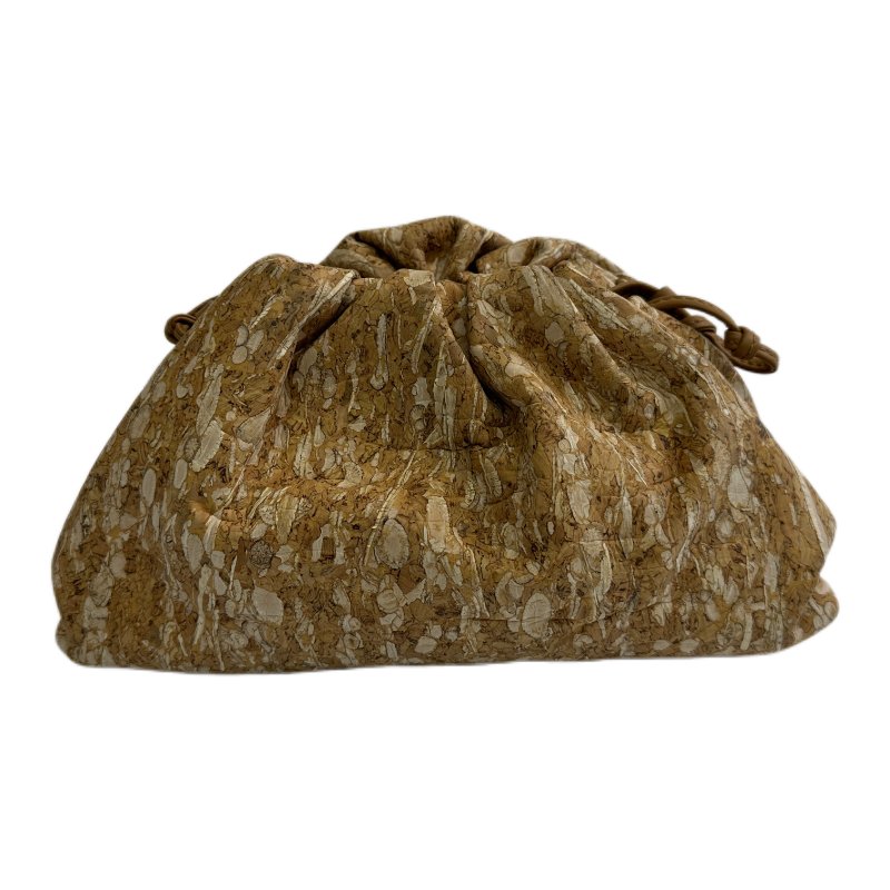 Bottega Veneta 圖案皮革雲朵迷你包 女士金色-1