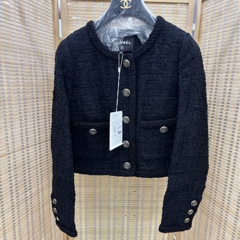 Chanel 2020秋冬預告系列 20b經典小黑外套 40碼 全新吊牌