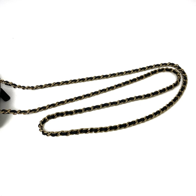 △ Chanel 香奈兒 Black Caviar Skin Gold Tone Metal Chain Shoulder Bag AP2195 黑色粒紋小牛皮金色金屬鍊條肩背袋 AP2195 -257023520-15