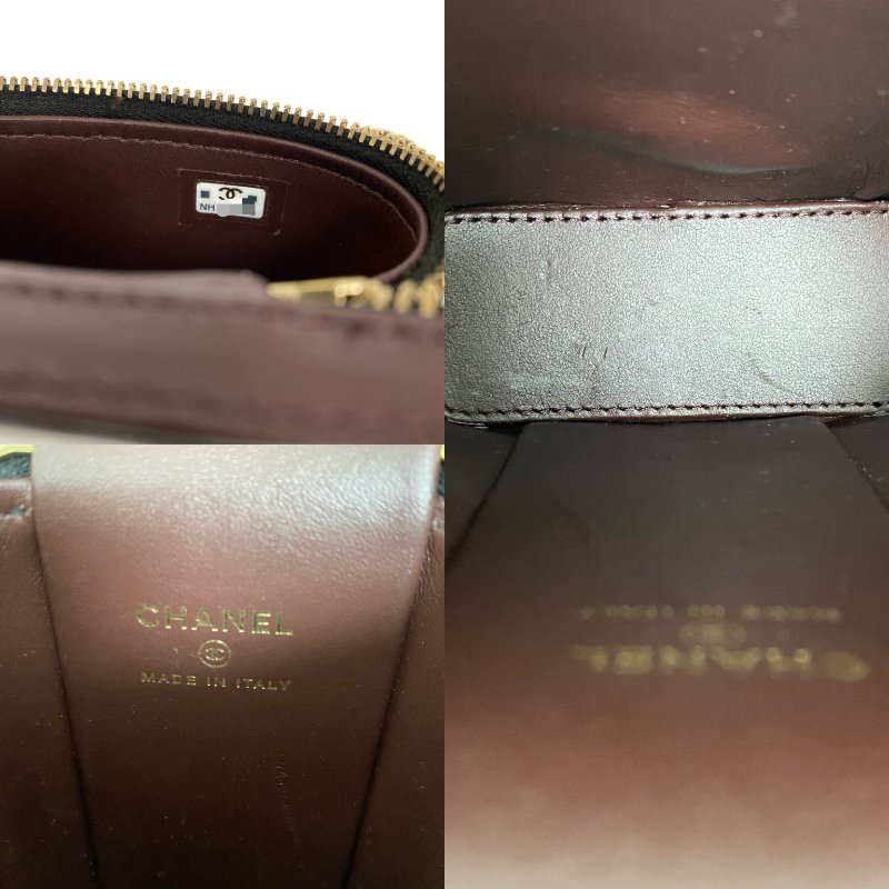 △ Chanel 香奈兒 Black Caviar Skin Gold Tone Metal Chain Shoulder Bag AP2195 黑色粒紋小牛皮金色金屬鍊條肩背袋 AP2195 -257023520-18