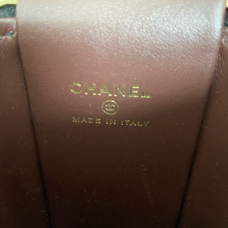 △ Chanel 香奈兒 Black Caviar Skin Gold Tone Metal Chain Shoulder Bag AP2195 黑色粒紋小牛皮金色金屬鍊條肩背袋 AP2195 -257023520-19