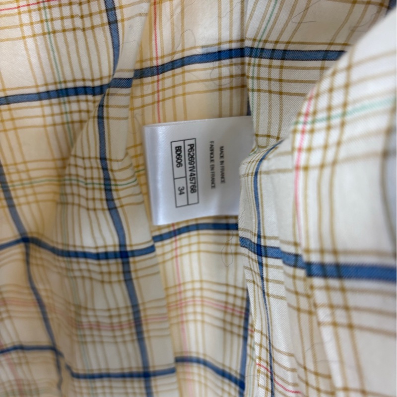 Chanel香奈兒經典米白色斜紋軟呢外套 34碼 全新吊牌-3