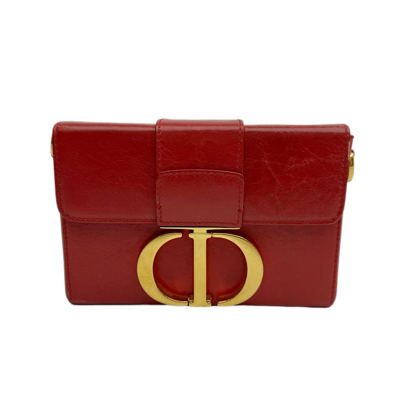 Dior 30 Montaigne 盒子包 紅色-0