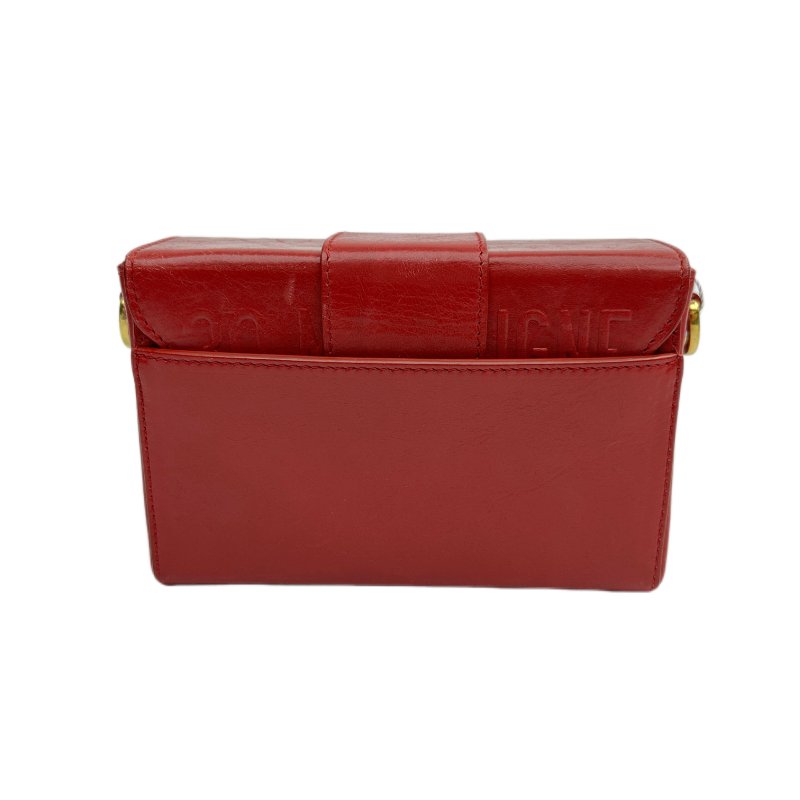 Dior 30 Montaigne 盒子包 紅色-1