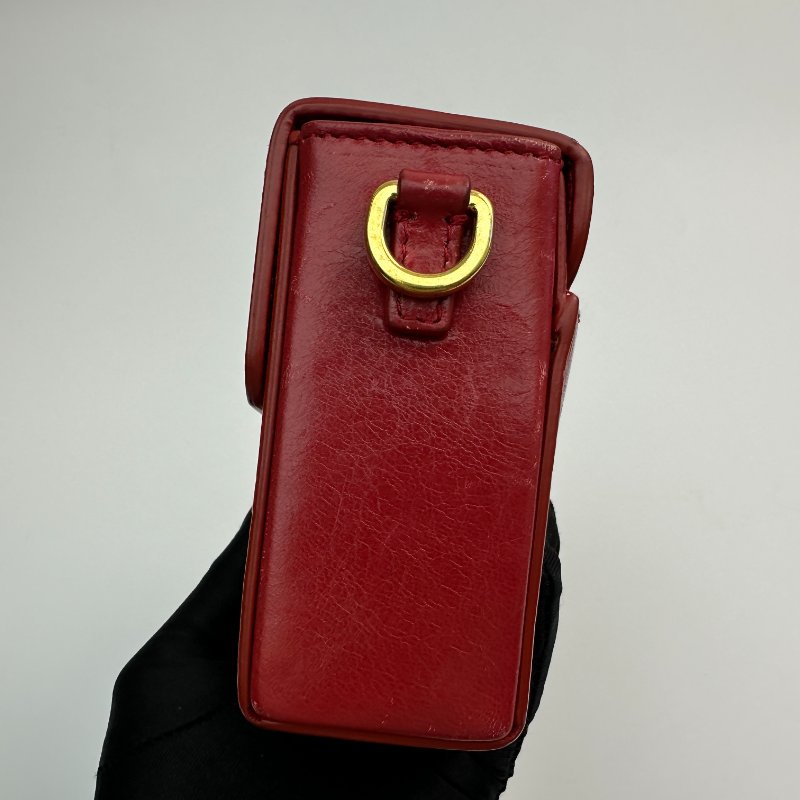 Dior 30 Montaigne 盒子包 紅色-2