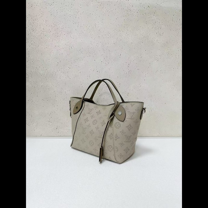 LV路易威登 Hina大象灰菜籃子 鏤空月光女神-2