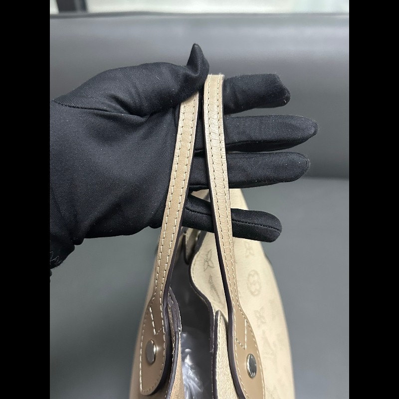 LV路易威登 Hina大象灰菜籃子 鏤空月光女神-14