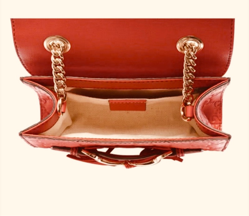 ［GUCCI ] 可議價‼️Emily Guccissima 系列鍊袋包-1