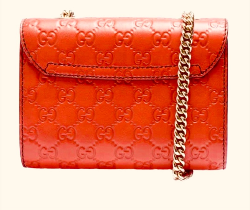 ［GUCCI ] 可議價‼️Emily Guccissima 系列鍊袋包-2