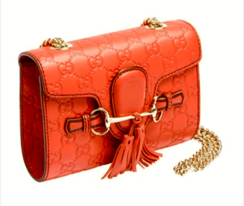 ［GUCCI ] 可議價‼️Emily Guccissima 系列鍊袋包-6