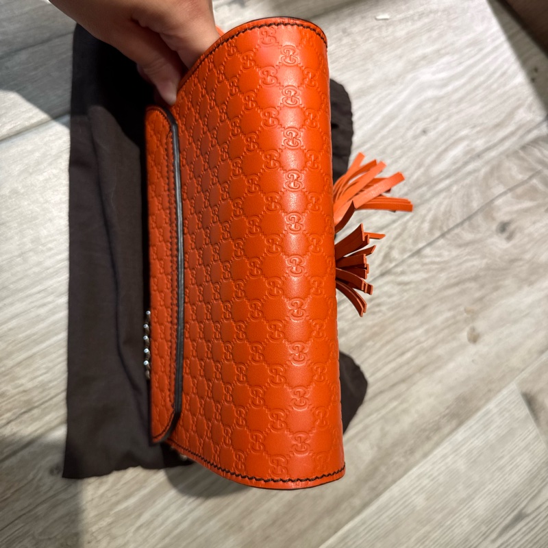 ［GUCCI ] 可議價‼️Emily Guccissima 系列鍊袋包-11