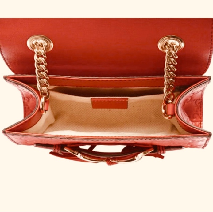 ［GUCCI ] 可議價‼️Emily Guccissima 系列鍊袋包-12