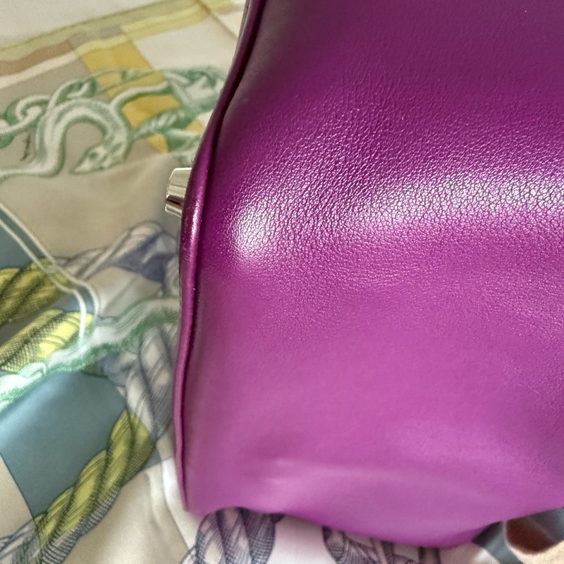 Hermes Toolbox 20cm 色號P9 紫-8