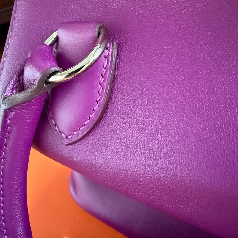 Hermes Toolbox 20cm 色號P9 紫-14