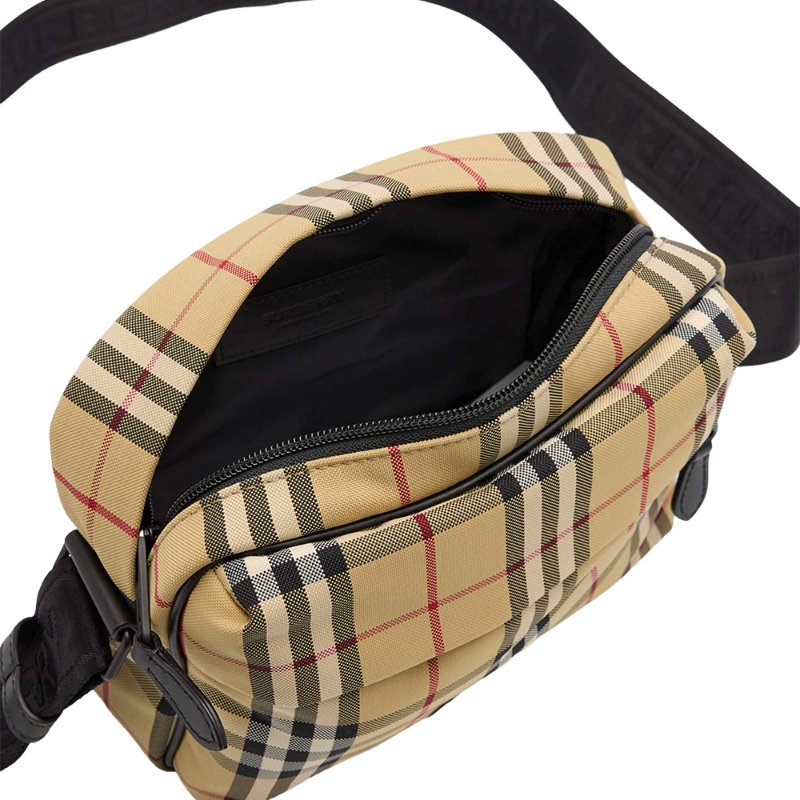 Burberry Nylon Paddy Crossbody Bag for Men in Archive Beige - 8084111-Archive_Beige-3