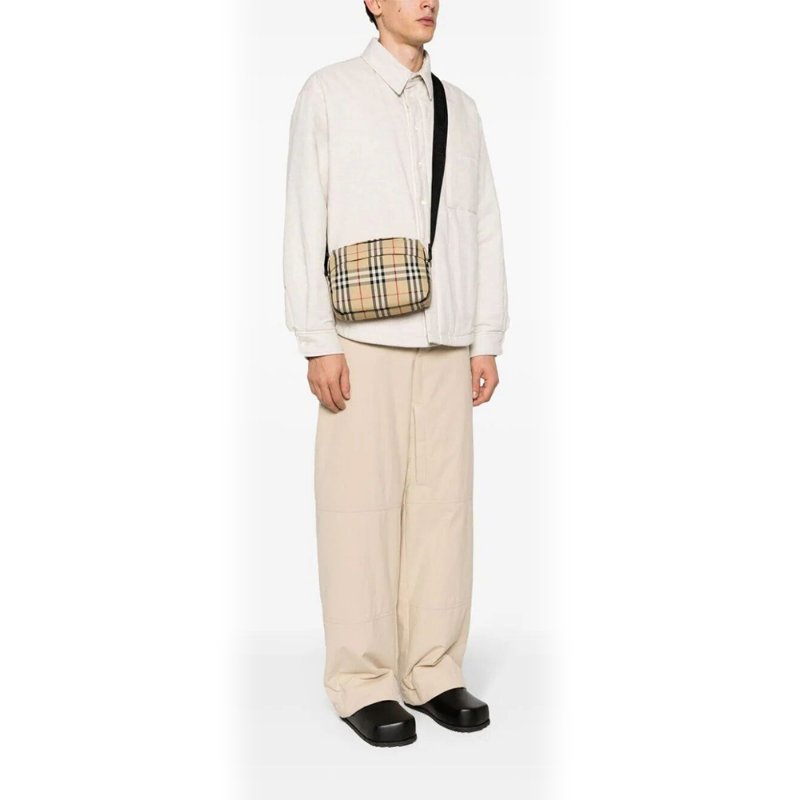 Burberry Nylon Paddy Crossbody Bag for Men in Archive Beige - 8084111-Archive_Beige-4